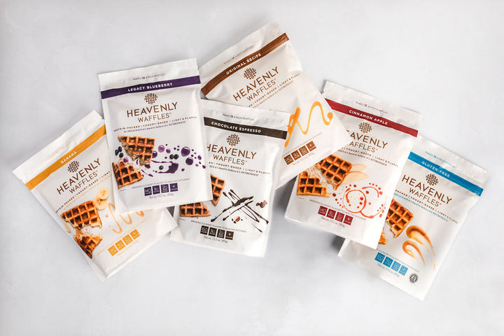 Gluten Free Heavenly Waffles® Mix - Pack of 2