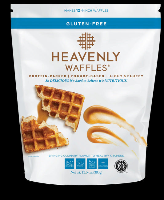 Gluten Free Heavenly Waffles® Mix - Pack of 2