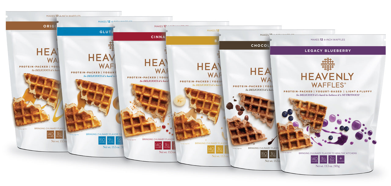 Chocolate Espresso Heavenly Waffles® Mix - Pack of 2