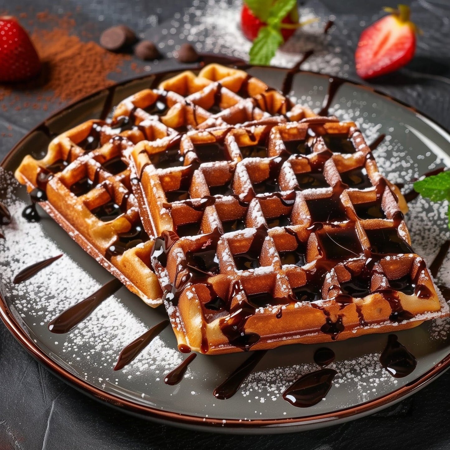 Chocolate Espresso Heavenly Waffles® Mix - Pack of 2