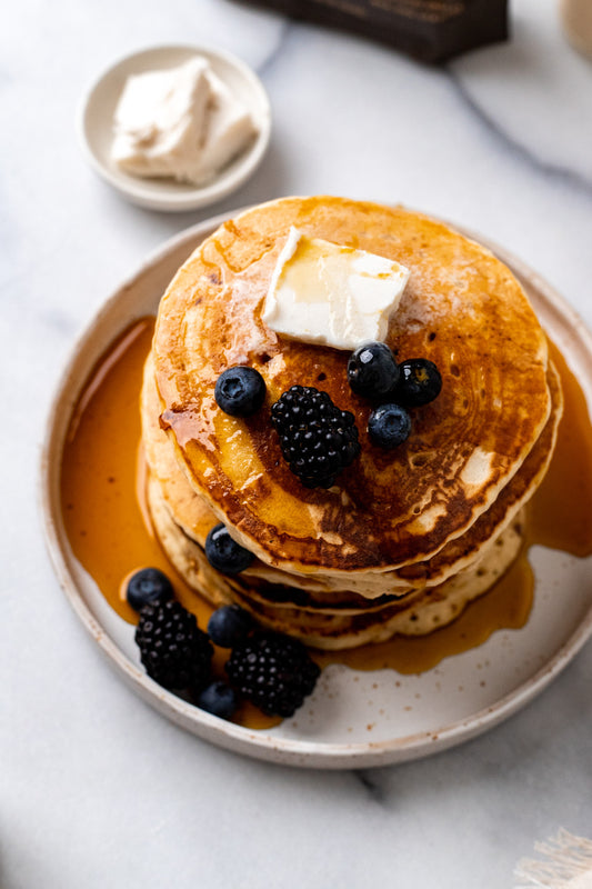 Crown Maple Organic Maple Sugar Pancake and Waffle Mix - Pack of 6