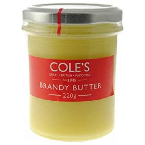 Cole's Brandy Butter - 7.8 oz