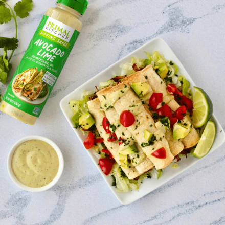 Primal Kitchen Dipping Sauce Variey Pack -  Chicken Dippin', Avocado Lime, and Special Sauce - includes 3