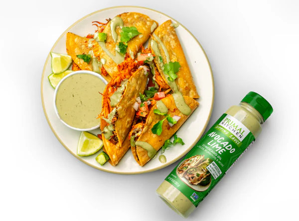 Primal Kitchen Dipping Sauce Variey Pack -  Chicken Dippin', Avocado Lime, and Special Sauce - includes 3