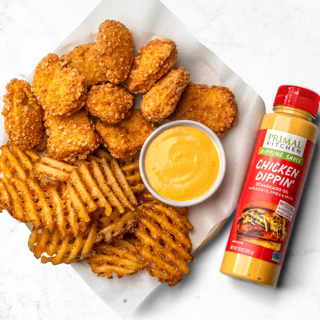 Primal Kitchen Dipping Sauce Variey Pack -  Chicken Dippin', Avocado Lime, and Special Sauce - includes 3