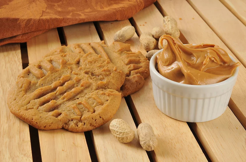 BNutty Gourmet Peanut Butter Holiday Gift 4 Pack - Cinnamon Sugar Cookie, Pecan Pie, Gingerbread, Joyful Cranberry