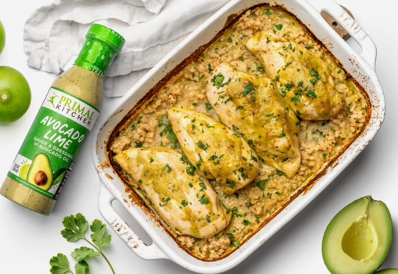 Primal Kitchen Avocado Lime Sauce & Dressing - Pack of 2