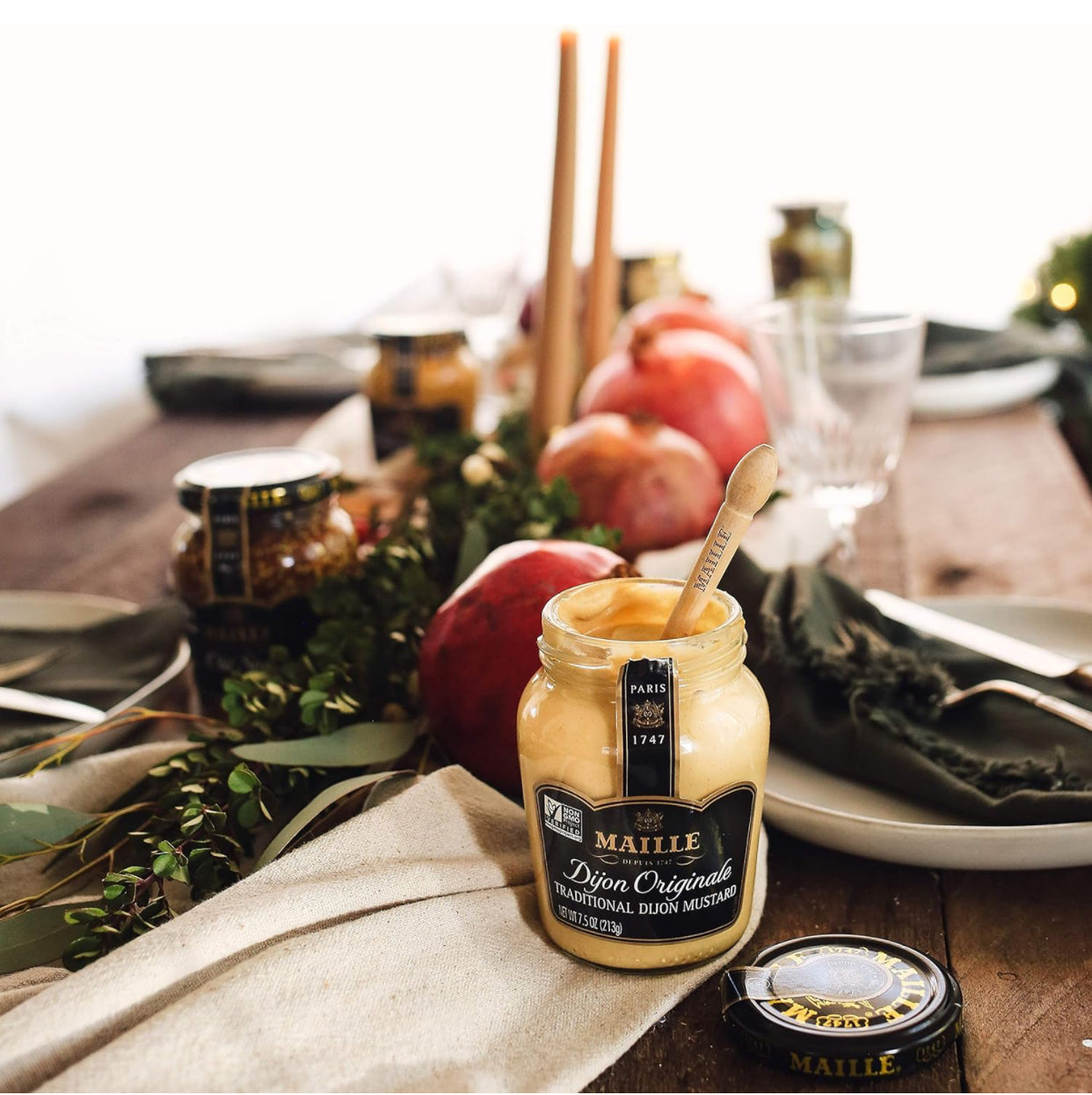 Maille Mustard Variety Pack - 7 oz - Pack of 4