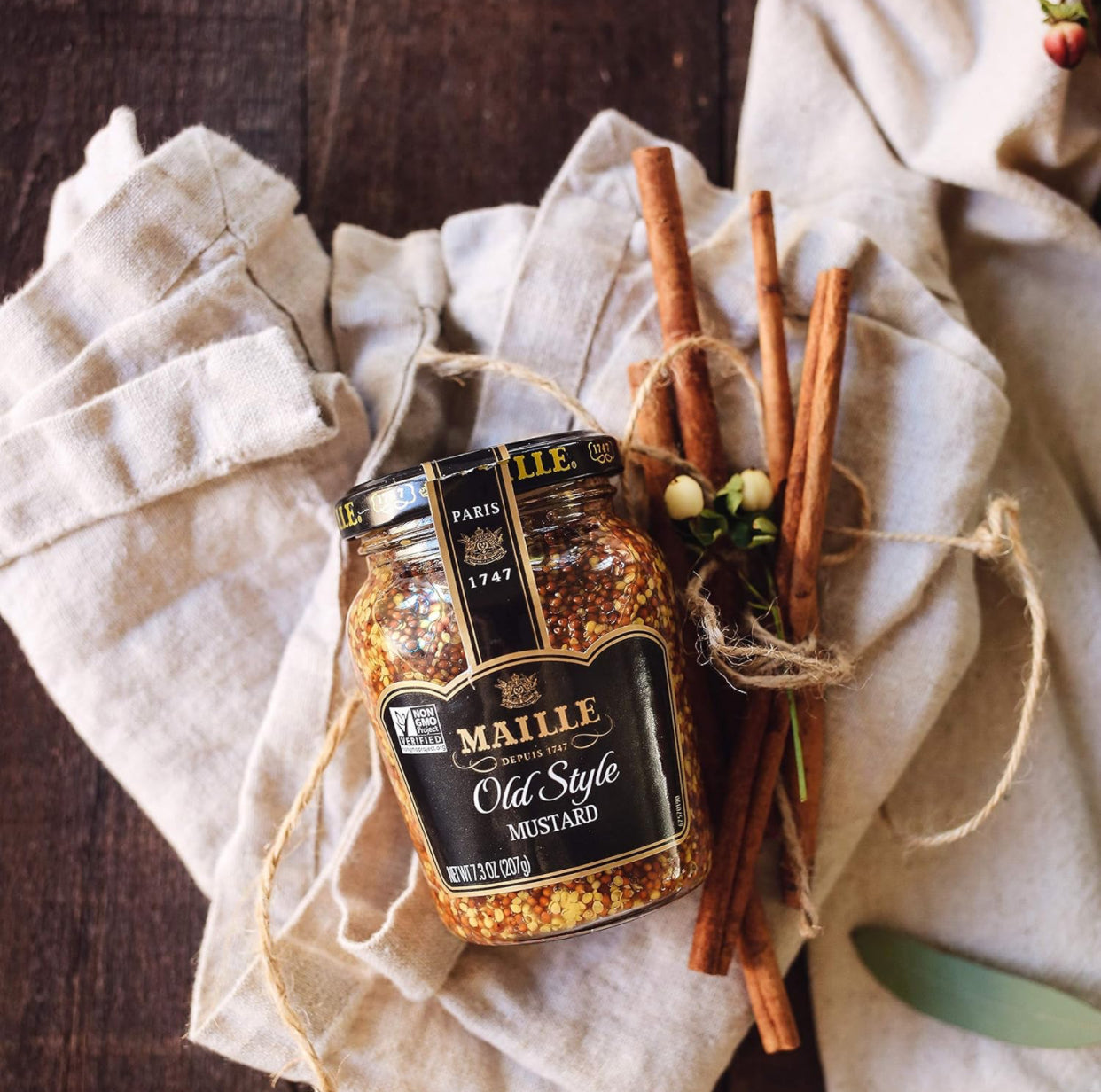 Maille Mustard Variety Pack - 7 oz - Pack of 4