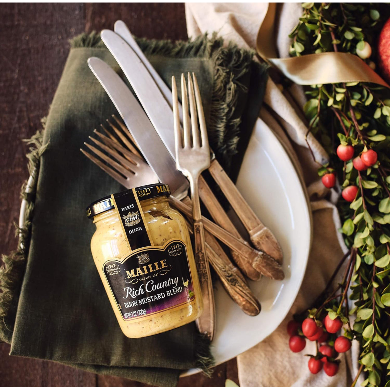 Maille Mustard Variety Pack - 7 oz - Pack of 4