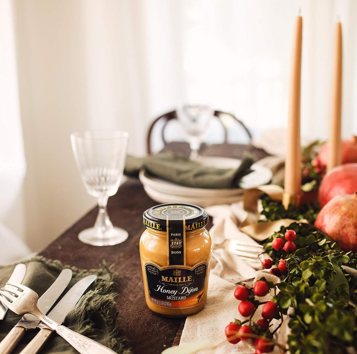 Maille Mustard Variety Pack - 7 oz - Pack of 4