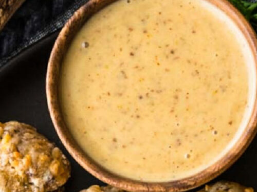 Bornibus Honey Mustard Dipping Sauce, 9.52oz - Gourmet Condiment - French Mustard
