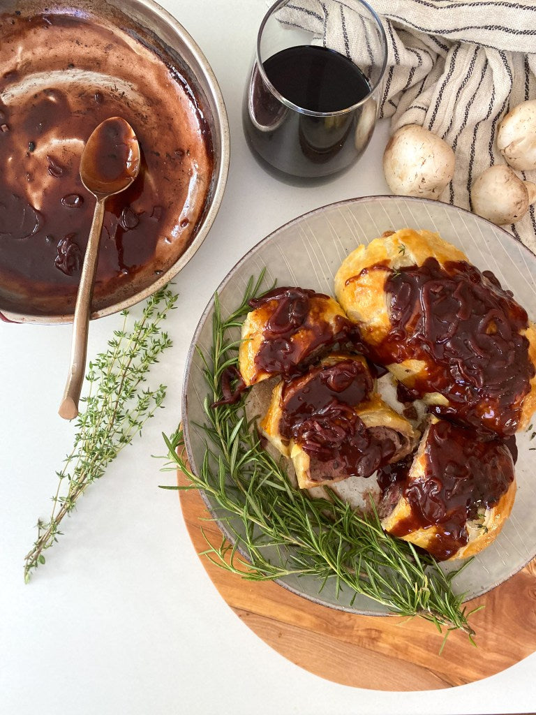 Christian Potier Red Wine Shallot Sauce, 6.35 oz, Gluten Free - Pack of 2