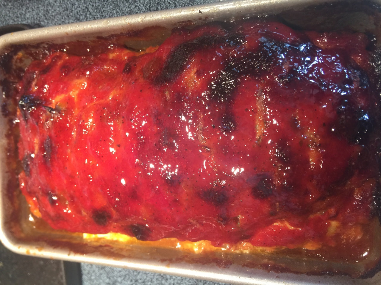 Not Your Ordinary Meatloaf - absolutely delicious!!!