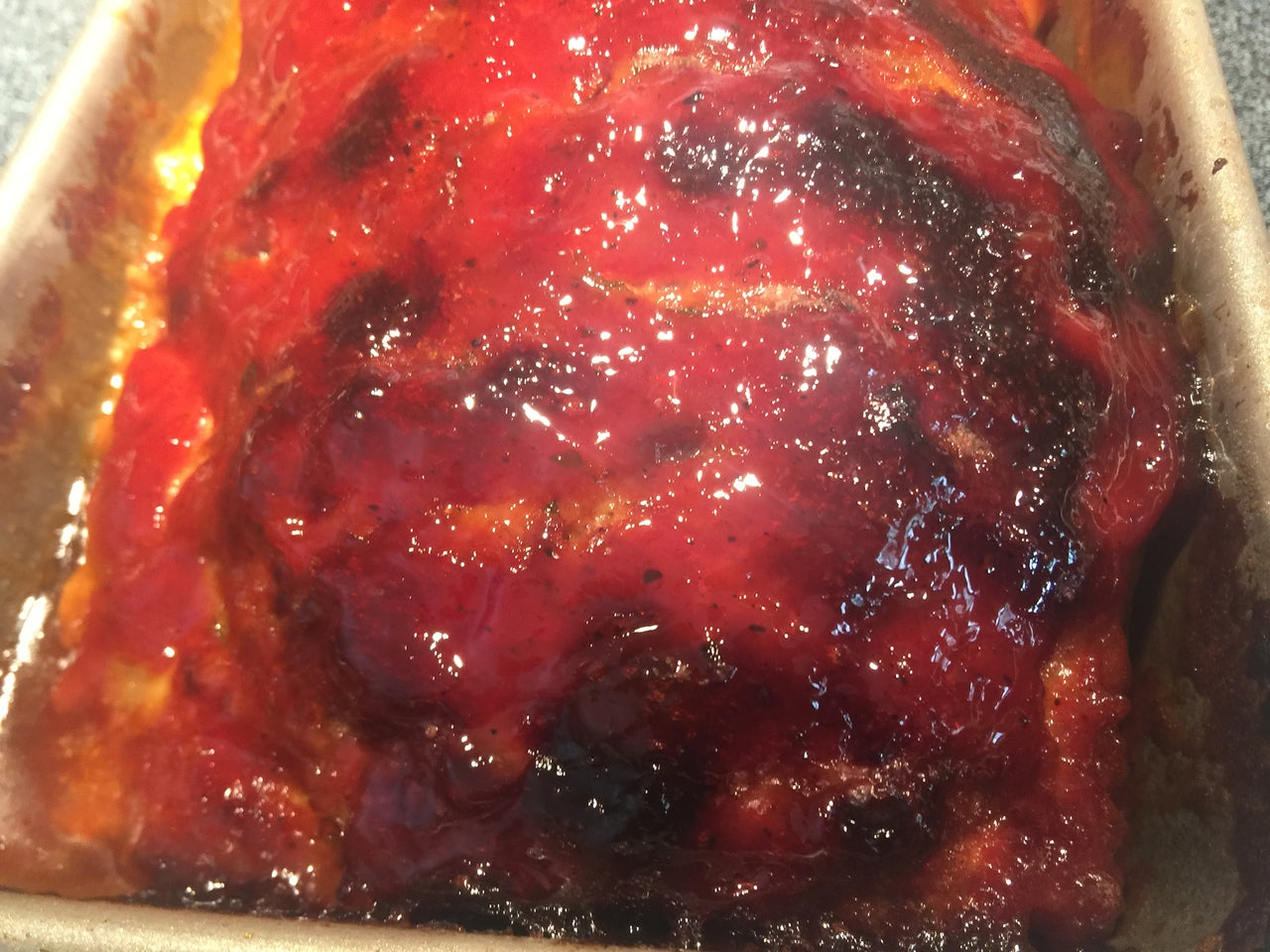 Not Your Ordinary Meatloaf - absolutely delicious!!!