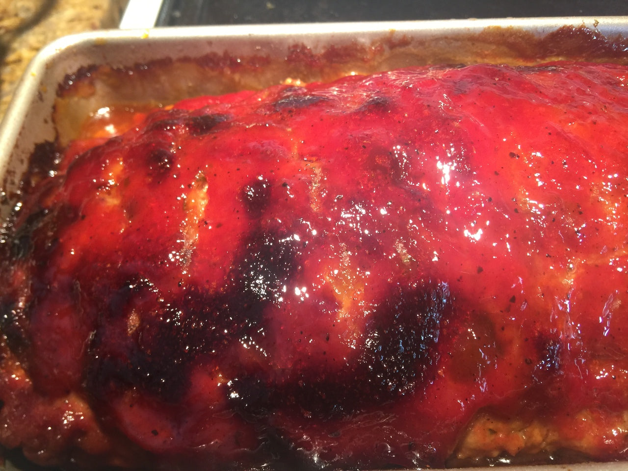 Not Your Ordinary Meatloaf - absolutely delicious!!!