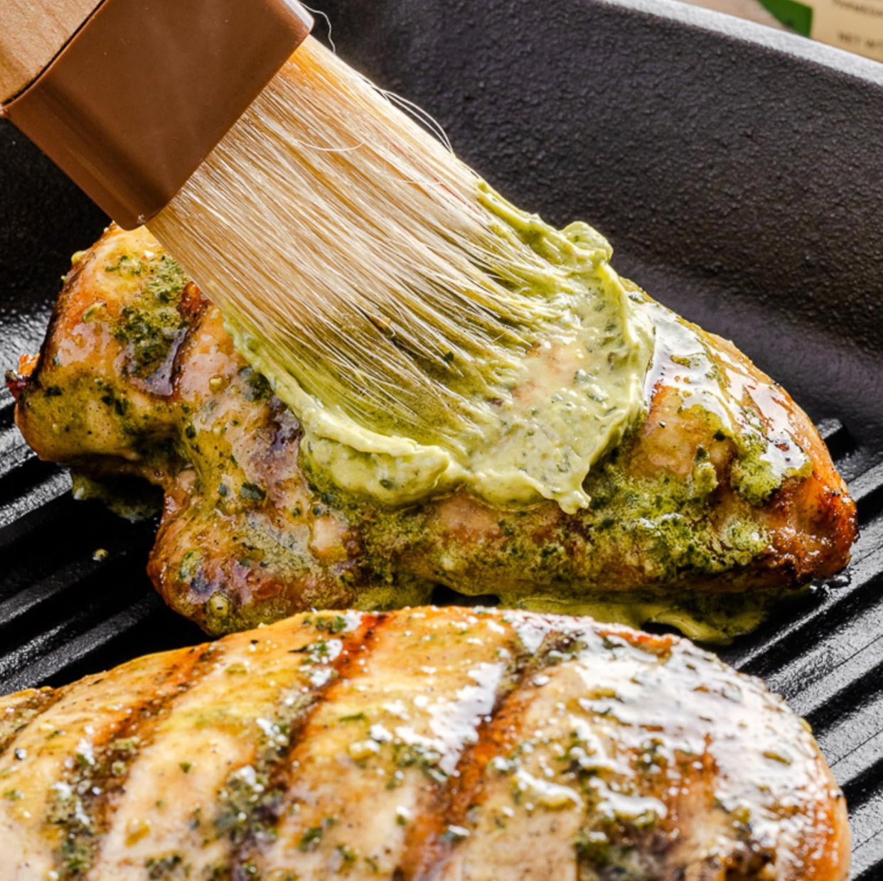 Churn Flavored Butter Grill Pack Churned with Organic Grass Fed Butter - Non-GMO- Pack of 3
