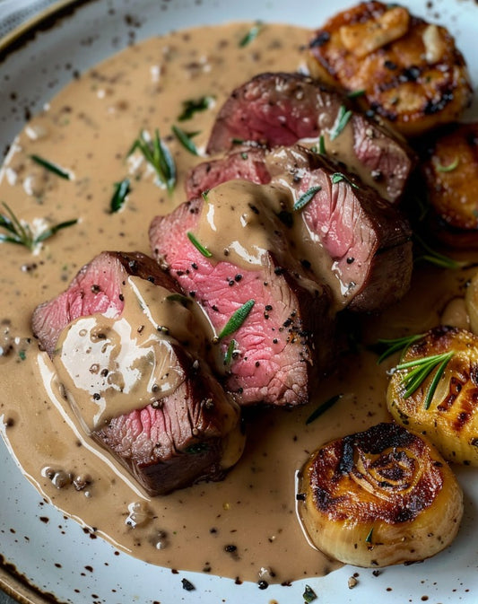 Christian Potier Peppercorn Shallot Sauce, 6.35 oz, Gluten Free - Pack of 2