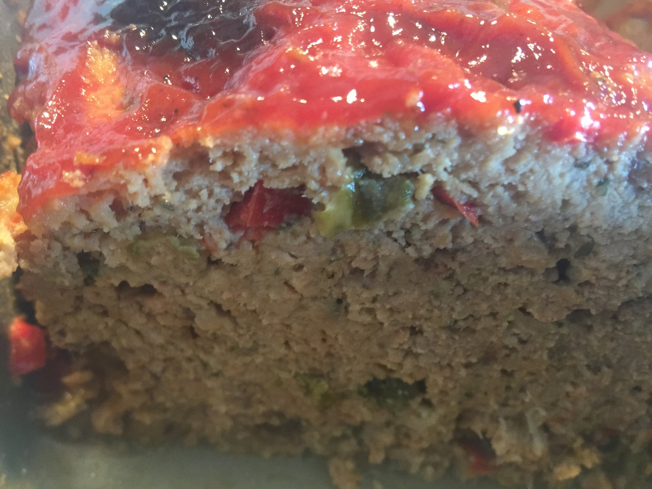 Not Your Ordinary Meatloaf - absolutely delicious!!!