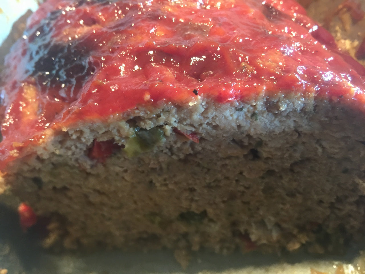 Not Your Ordinary Meatloaf - absolutely delicious!!!