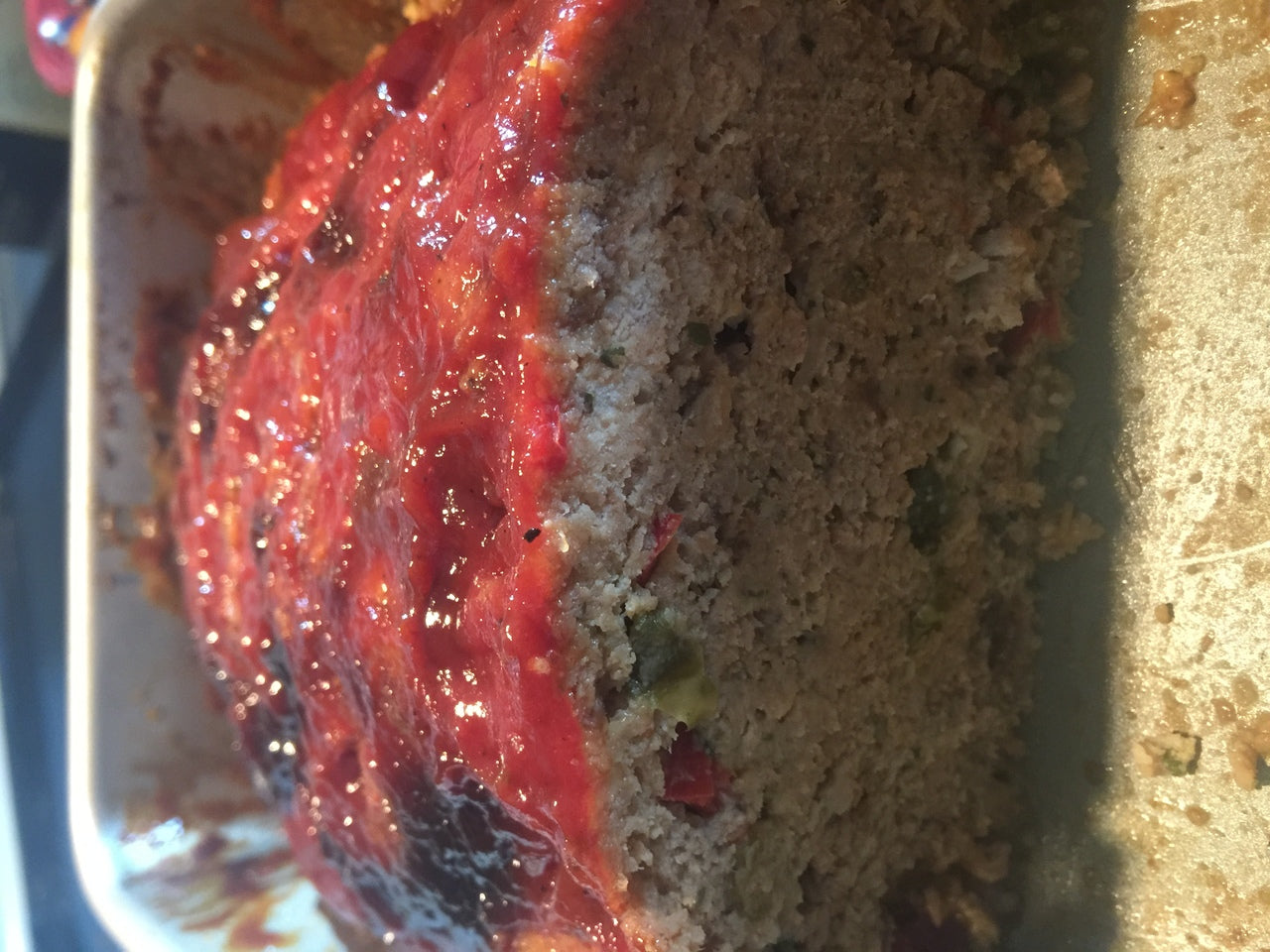 Not Your Ordinary Meatloaf - absolutely delicious!!!