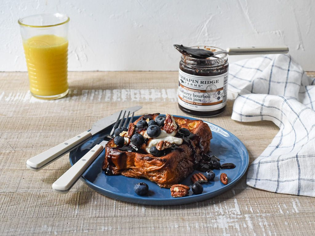 Terrapin Ridge Farms BLUEBERRY BOURBON PECAN JAM