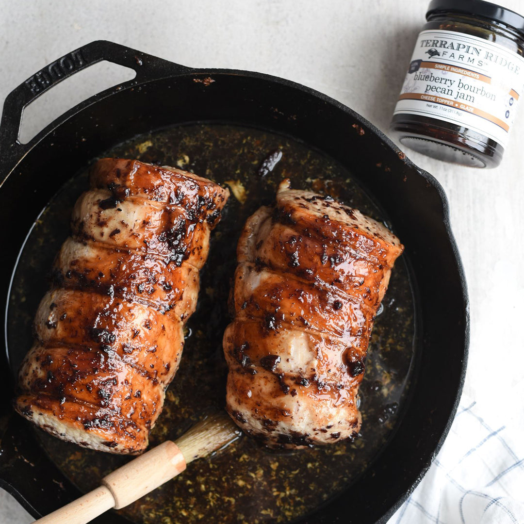 Terrapin Ridge Farms BLUEBERRY BOURBON PECAN JAM