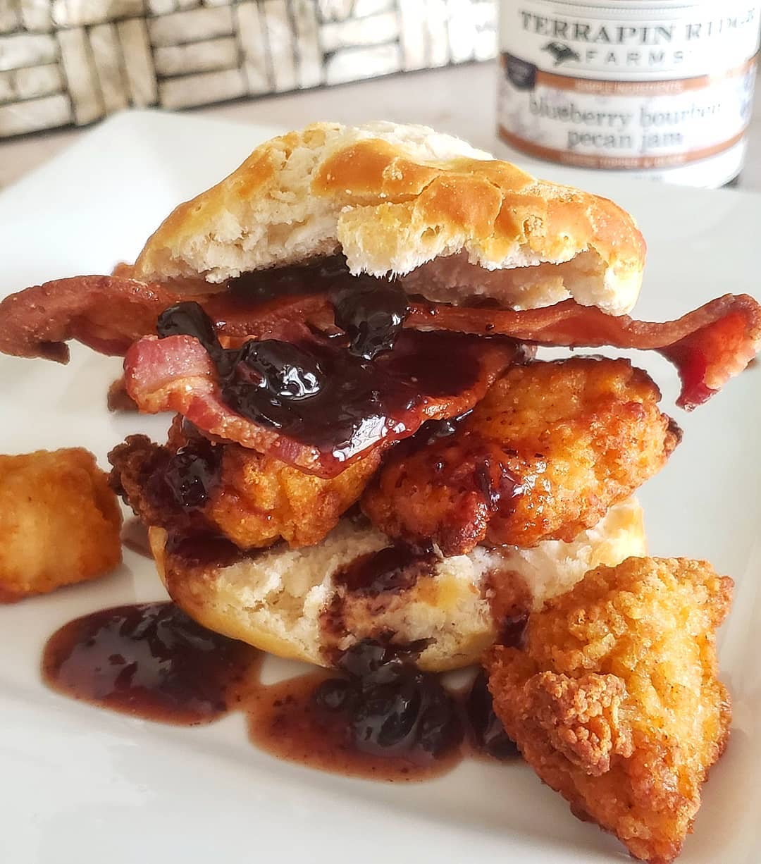 Terrapin Ridge Farms BLUEBERRY BOURBON PECAN JAM