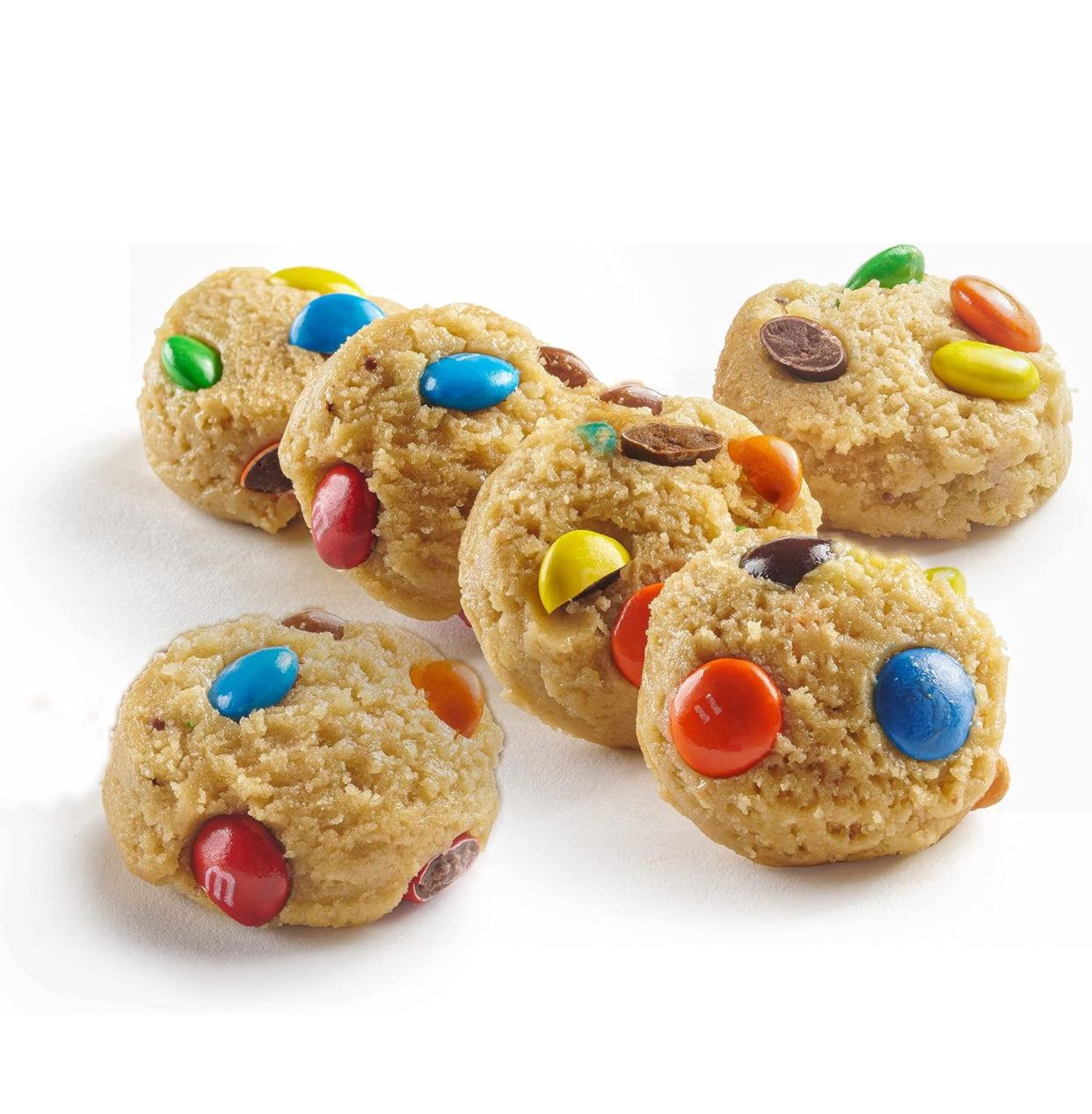 David's Cookies Preformed Frozen Cookie Dough - Cookie Dough Candy - includes 80