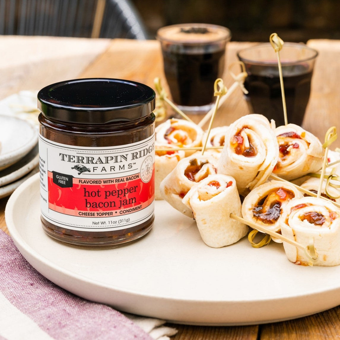 Terrapin Ridge Farms Hot Pepper Bacon Jam - Pack of 2