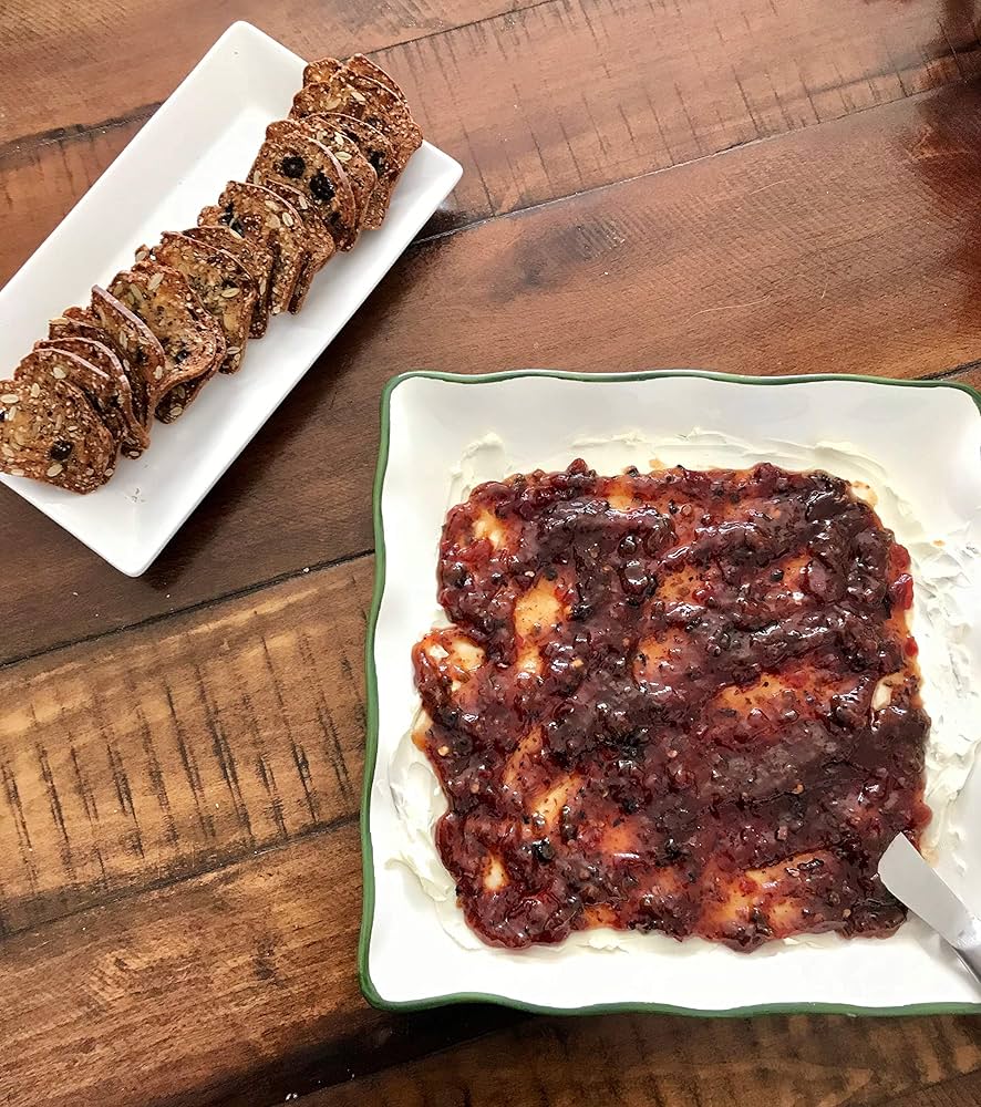 Terrapin Ridge Farms Bacon Me Crazy Sampler Set – One Jar Each of Hot Pepper Bacon Jam, Apple Maple Bacon Jam, and Hot Pepper Berry Bacon Jam