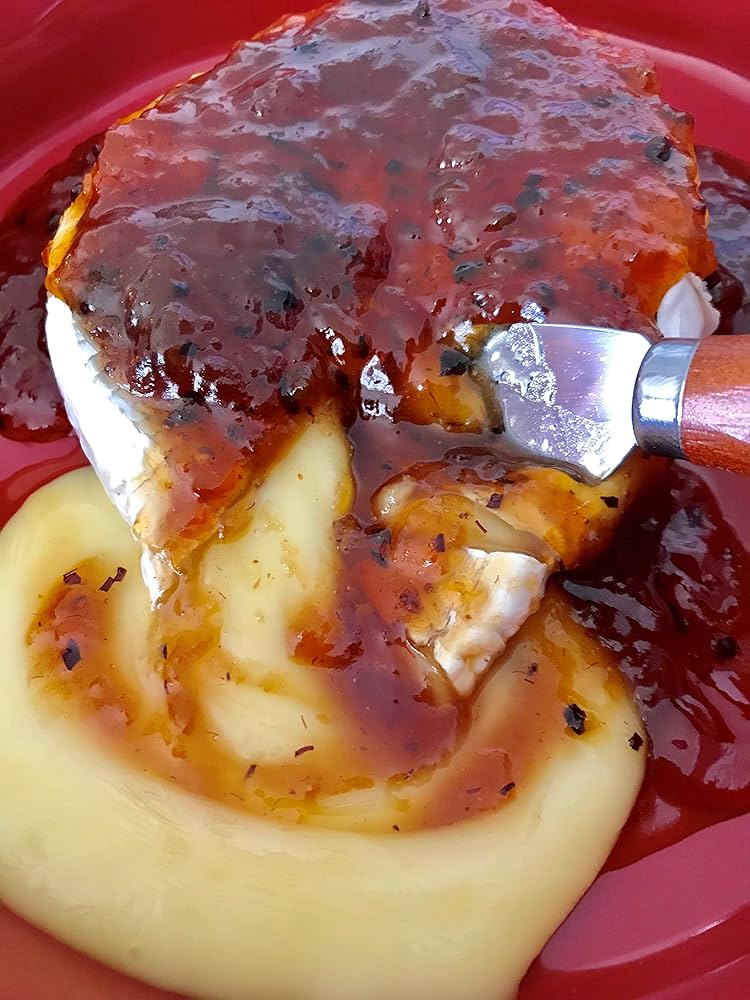 Terrapin Ridge Farms Bacon Me Crazy Sampler Set – One Jar Each of Hot Pepper Bacon Jam, Apple Maple Bacon Jam, and Hot Pepper Berry Bacon Jam