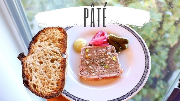 Country Pate | Pate de Campagne by Les Trois Petits Cochons, 8 oz - Pack of 6