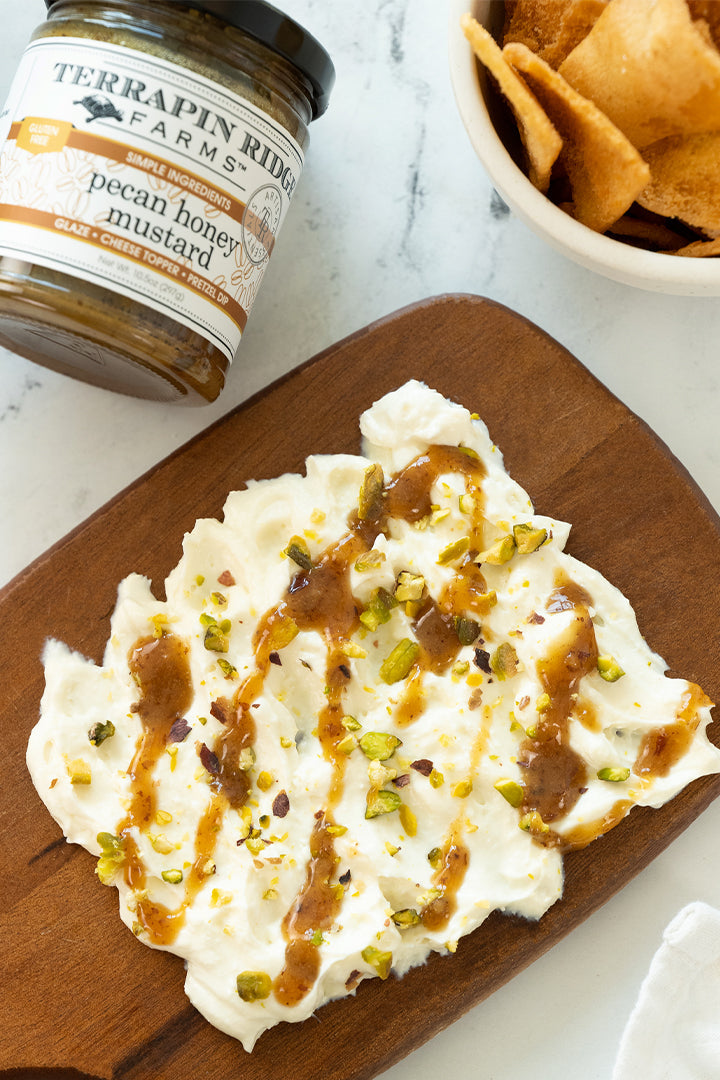 Terrapin Ridge Farms Pecan Honey Mustard - Pack of 3