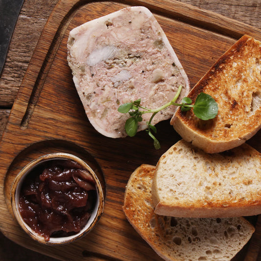 Country Pate | Pate de Campagne by Les Trois Petits Cochons, 8 oz - Pack of 6