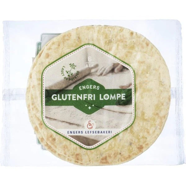 Norwegian Lomper Potato Cakes - Gluten Free - includes 6