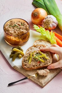 Henaff French Pork Rillettes, Traditional, 127 g - Pack of 4