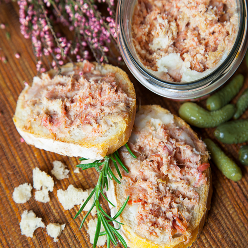 Henaff French Pork Rillettes, Traditional, 127 g - Pack of 4