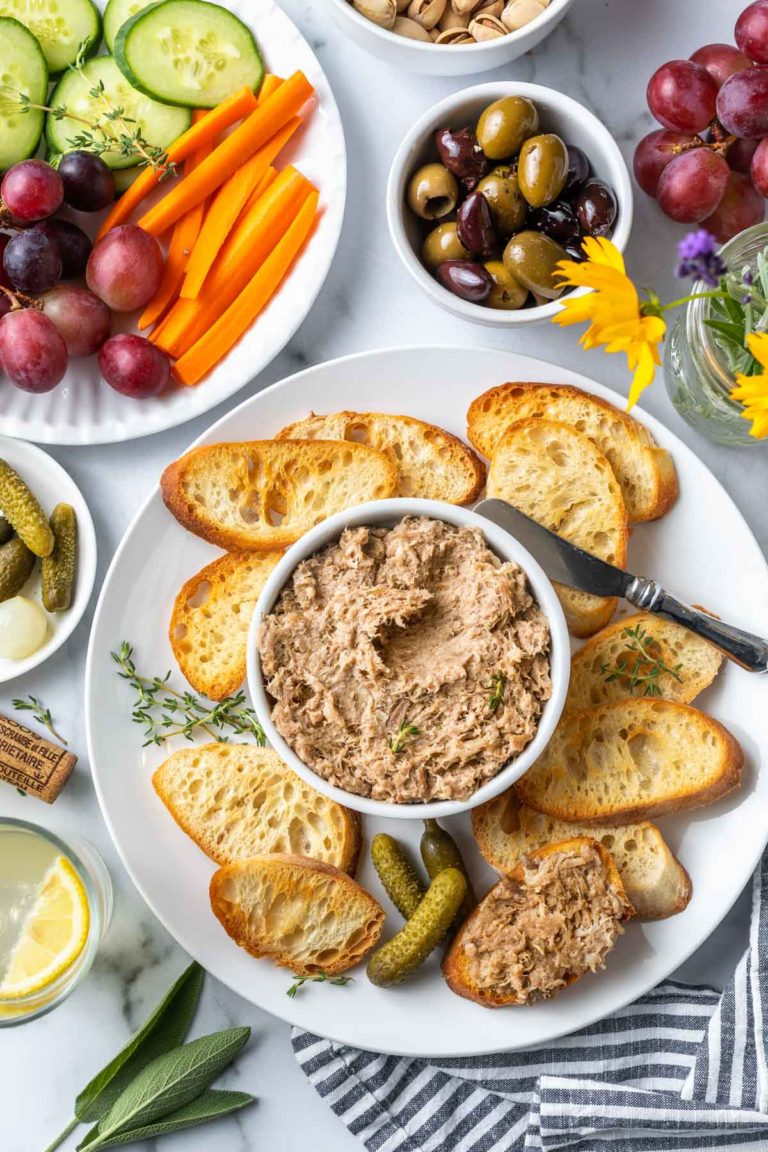 Henaff French Pork Rillettes, Traditional, 127 g - Pack of 4