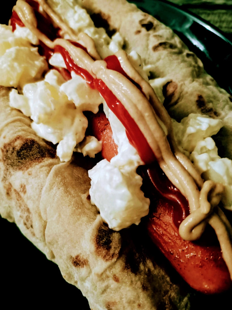 Norwegian Lomper Potato Cakes - Gluten Free - includes 6