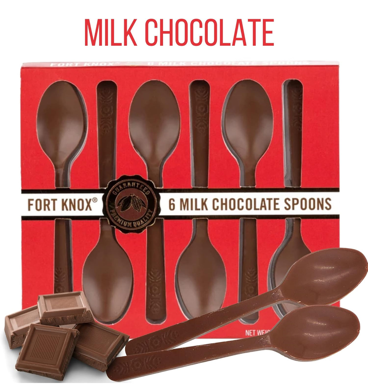 Ultimate Chocolate Stirring Spoon Assortment with Milk, Dark, and White Chocolates, Edible Spoons for Hot Cocoa and Gourmet Gift Basket Stuffers, Pack of 3 - 18 Spoons