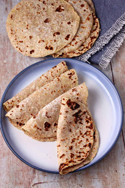 Reale Spelt Norwegian Lomper Potato Flatbread Tortillas - includes 8