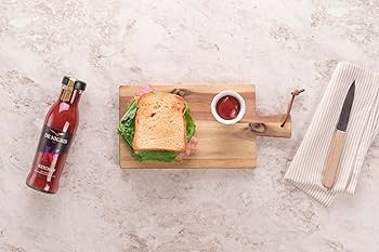 De Nigris Gourmet Italian Ketchup With Balsamic Vinegar Of Modena - Ketchup With Balsamic Vinegar From Modena Italy Aged - Pack of 2