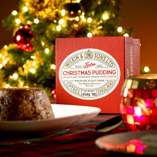 Tiptree Boxed Christmas Pudding - 1 lb