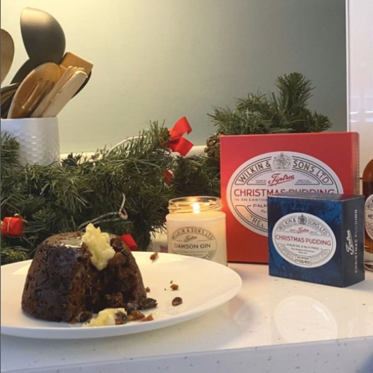 Tiptree Boxed Christmas Pudding - 2 lb