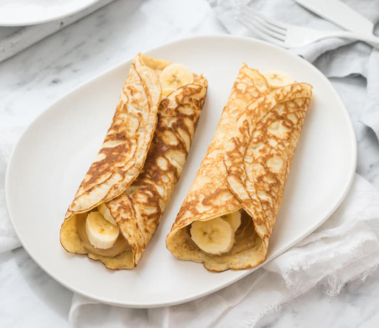 Cuisine Innovations Plain Crepe, 6” inches - 100/Case