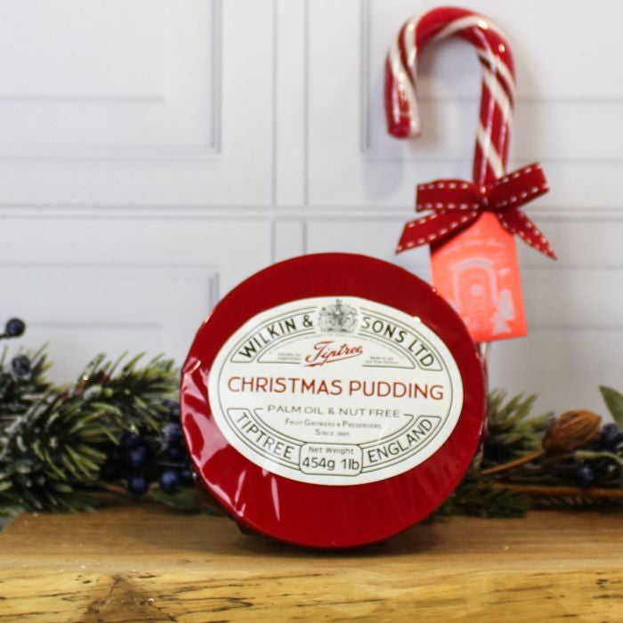 Tiptree Cello Wrapped Christmas Pudding - 1 lb