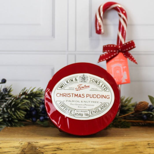 Tiptree Cello Wrapped Christmas Pudding - 1 lb