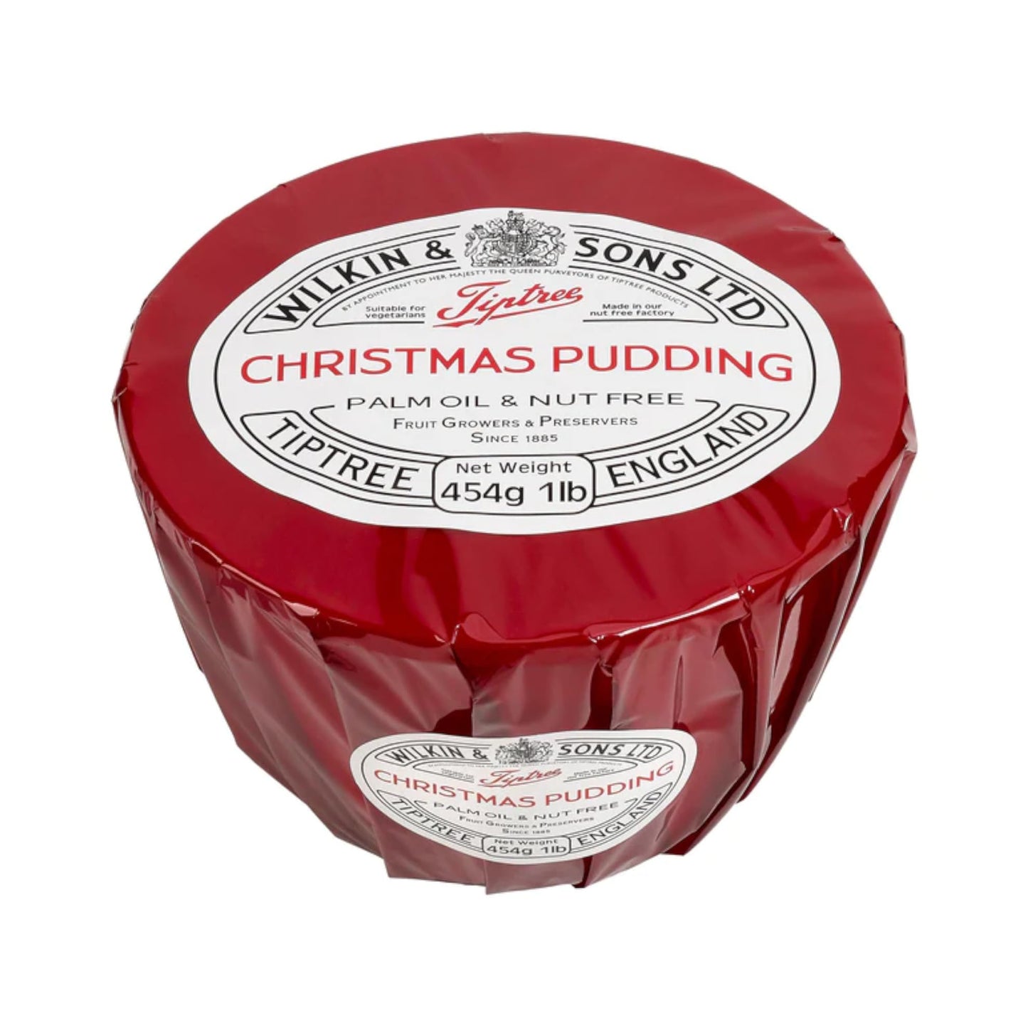 Tiptree Cello Wrapped Christmas Pudding - 1 lb