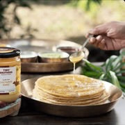 Two Brothers Organic Farms Indian Berry Honey, Raw Mono-Floral Unfiltered, 350g